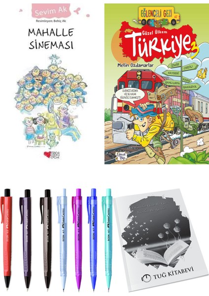 Güzel Ülkem Türkiye 3 ve Mahalle Sineması 2'li Set