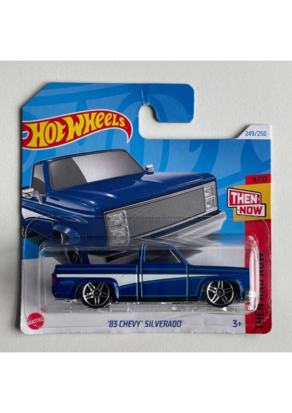 - 83 Chevy Silverado - Lacivert - Coi Hobi