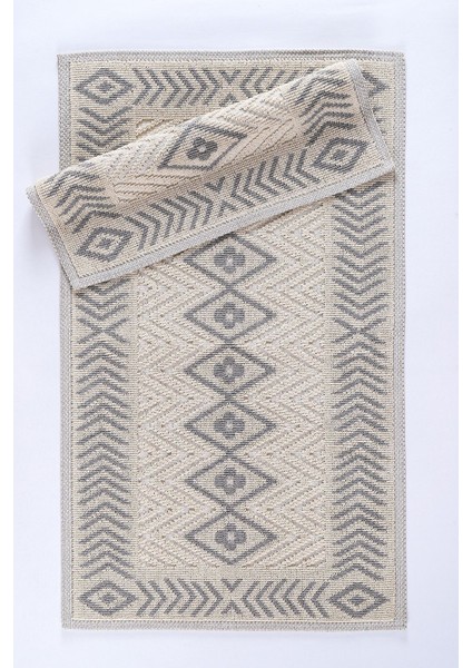 Tekno Trust 2 Li Bukle Banyo Takımı (Banyo Tekstili/modern/doğal/sade/şık Kaymaz Taban) modelleri