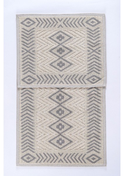 Tekno Trust 2 Li Bukle Banyo Takımı (Banyo Tekstili/modern/doğal/sade/şık Kaymaz Taban) indirimleri