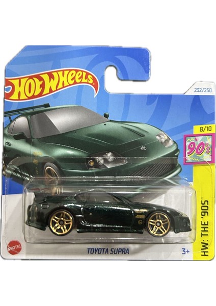 - Toyota Supra Mk4 - Yeşil - Coi Hobi