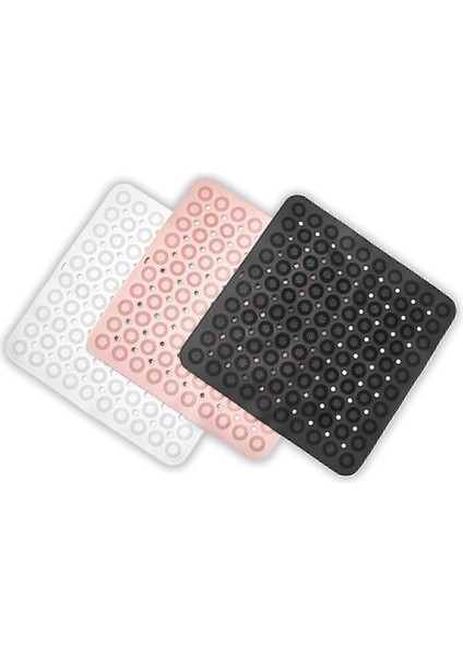 Tekno Trust Kare Masajlı Silikon Banyo & Duş Kaydırmazı Antrasit Renk GP-150 fiyatları