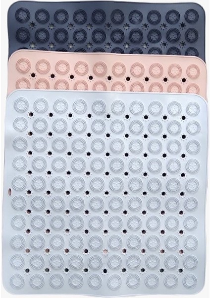 Tekno Trust Kare Masajlı Silikon Banyo & Duş Kaydırmazı Antrasit Renk GP-150 fırsatları
