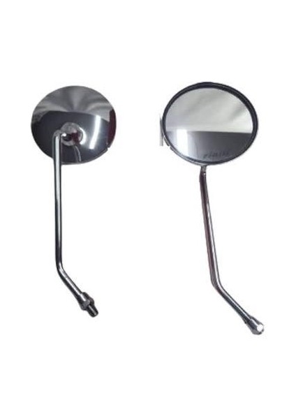 Cg Yuvarlak Nikelaj Ayna Tk (10 Mm)