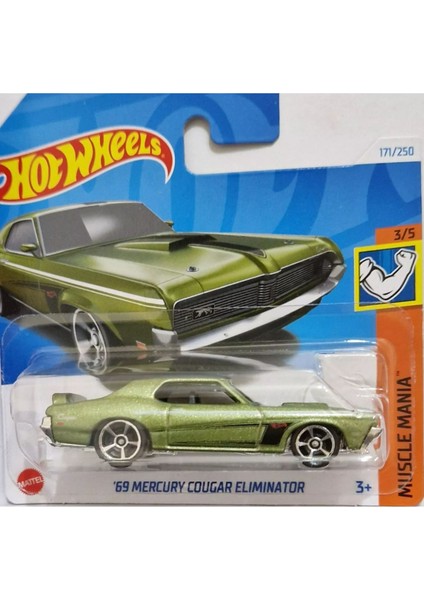 - 69 Mercury Cougar Eliminator - Coi Hobi