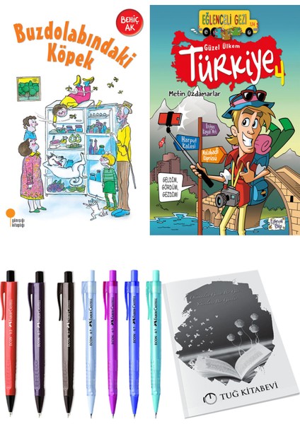 Güzel Ülkem Türkiye 4 ve Buzdolabındaki Köpek 2'li Set