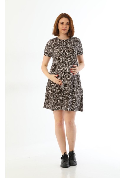 Hamile Esnek Yumuşak Kumaş Elbise fiyatları