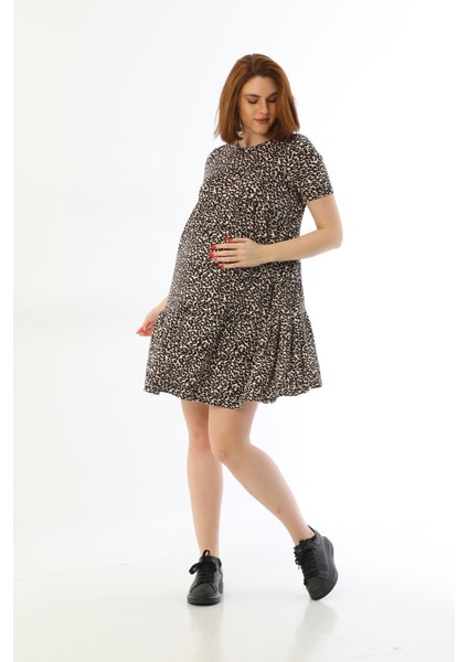 Hamile Esnek Yumuşak Kumaş Elbise modelleri