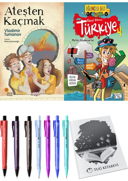 Güzel Ülkem Türkiye 4 ve Ateşten Kaçmak 2'li Set