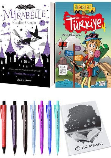 Güzel Ülkem Türkiye 4 ve Mirabelle 2 Kuralları Çiğniyor 2'li Set