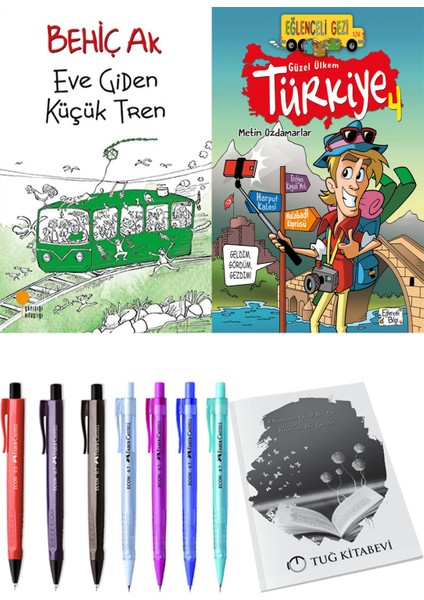 Güzel Ülkem Türkiye 4 ve Eve Giden Küçük Tren 2'li Set