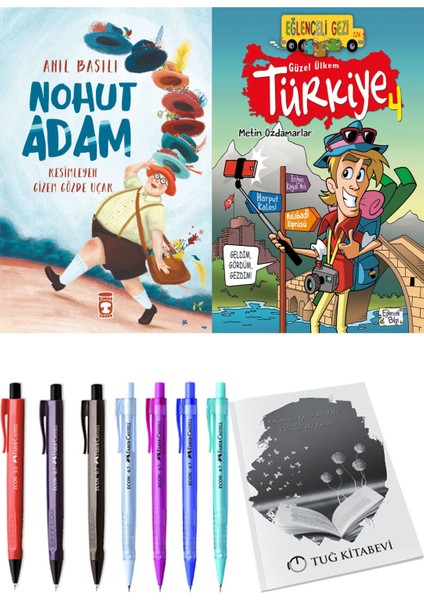 Güzel Ülkem Türkiye 4 ve Nohut Adam 2'li Set
