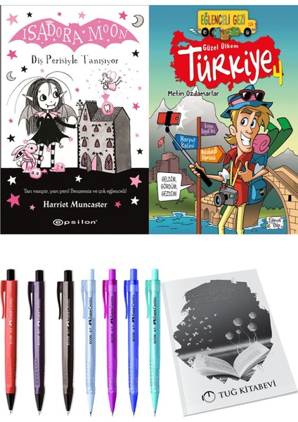Güzel Ülkem Türkiye 4 ve Isadora Moon 13 Diş Perisiyle Tanışıyor 2'li Set