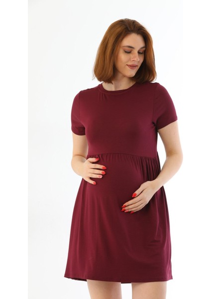 Hamile Esnek Yumuşak Kumaş Elbise fiyatları
