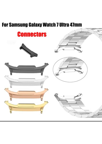 Samsung Wacht Ultra 47 mm 24 mm Kordon Adaptörü