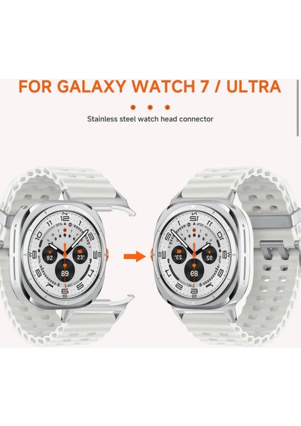 Samsung Wacht Ultra 47 mm 24 mm Kordon Adaptörü