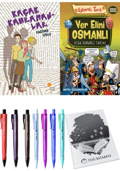 Ver Elini Osmanlı ve Kaçak Kahramanlar 2'li Set