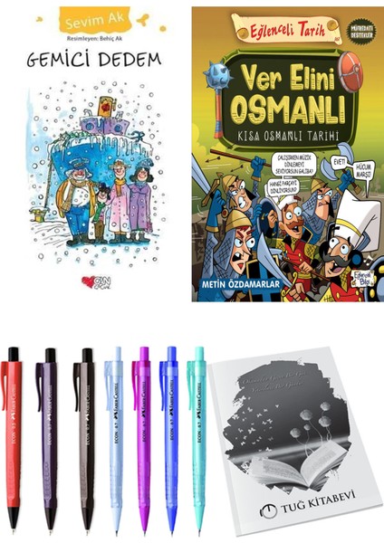 Ver Elini Osmanlı ve Gemici Dedem 2'li Set