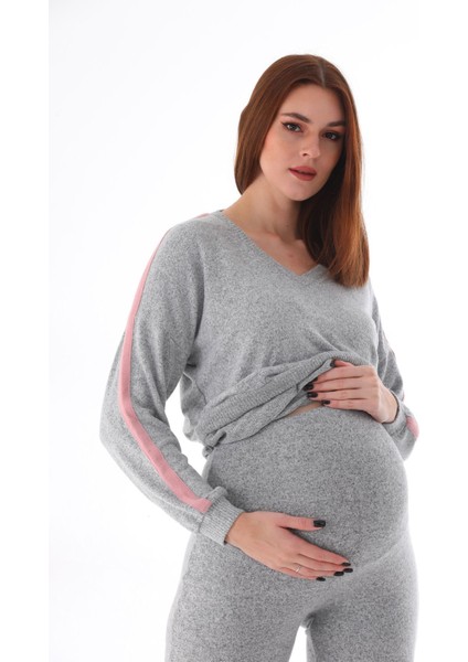 Hamile Esnek Yumoş Kumaş Bluz indirimleri