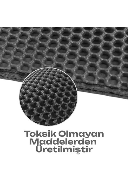Büyük Boy Elekli Kedi Tuvalet Paspası Kedi Kumu Paspası Kedi Matı Kedi Köpek Paspası 60X40 fiyatları