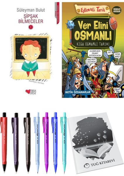 Ver Elini Osmanlı ve Şipşak Bilmeceler 1 2'li Set