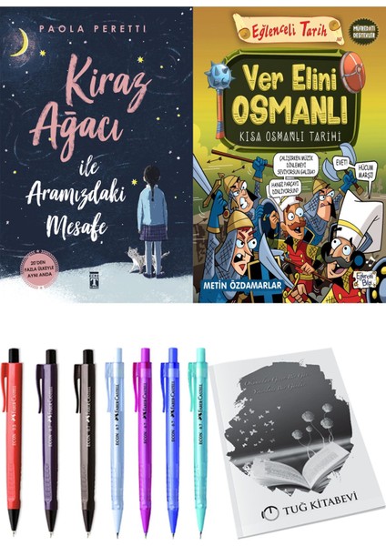 Ver Elini Osmanlı ve Kiraz Ağacı ile Aramızdaki Mesafe 2'li Set