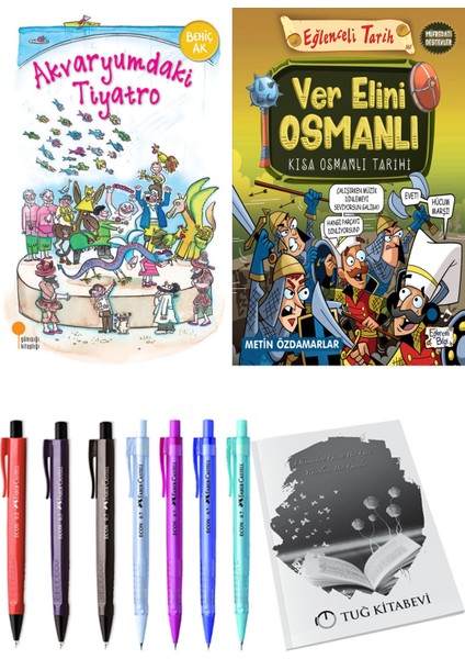 Ver Elini Osmanlı ve Akvaryumdaki Tiyatro 2'li Set