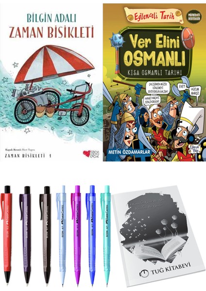 Ver Elini Osmanlı ve Zaman Bisikleti 1 2'li Set