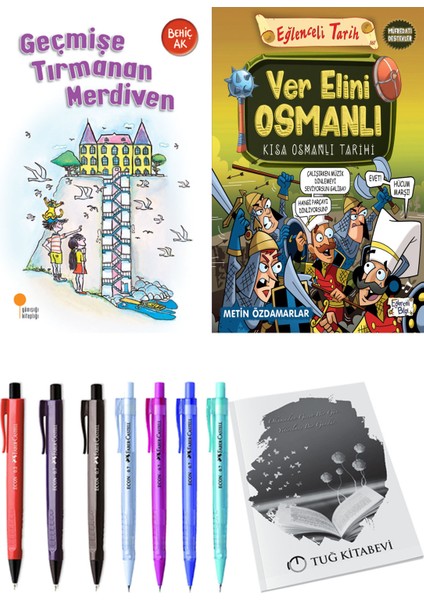 Ver Elini Osmanlı ve Geçmişe Tırmanan Merdiven 2'li Set