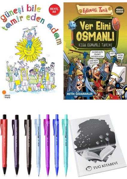 Ver Elini Osmanlı ve Güneşi Bile Tamir Eden Adam 2'li Set