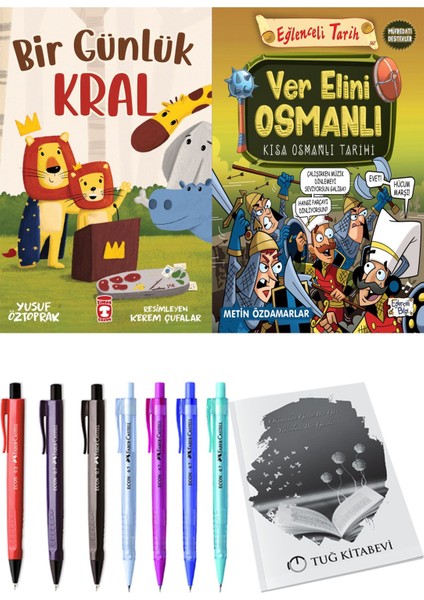 Ver Elini Osmanlı ve Bir Günlük Kral 2'li Set