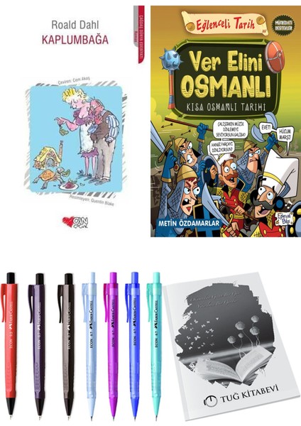 Ver Elini Osmanlı ve Kaplumbağa 2'li Set