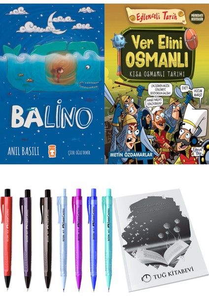 Ver Elini Osmanlı ve Balino 2'li Set