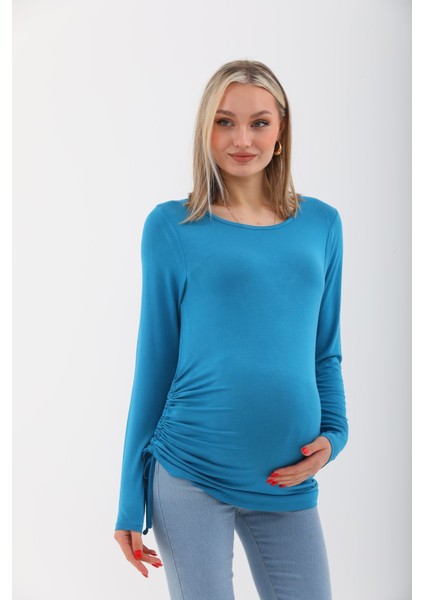 Hamile Yanları Körüklü Bluz fiyatları