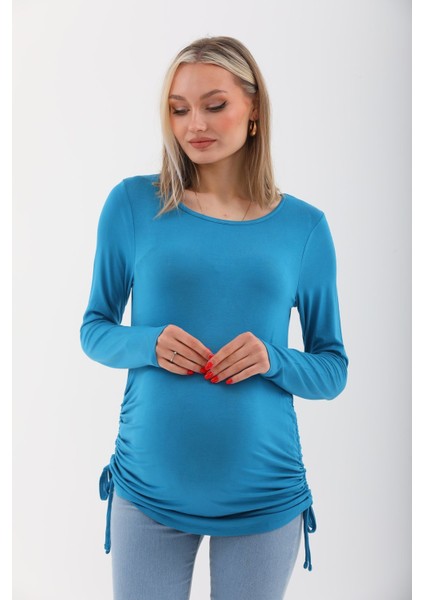Hamile Yanları Körüklü Bluz fırsatları