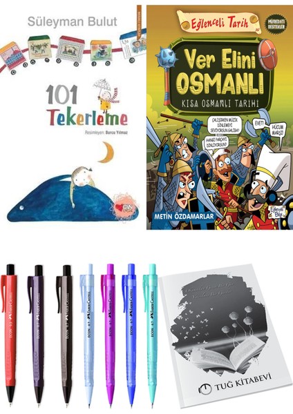 Ver Elini Osmanlı ve 101 Tekerleme 2'li Set
