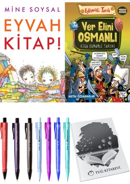 Ver Elini Osmanlı ve Eyvah Kitap! 2'li Set