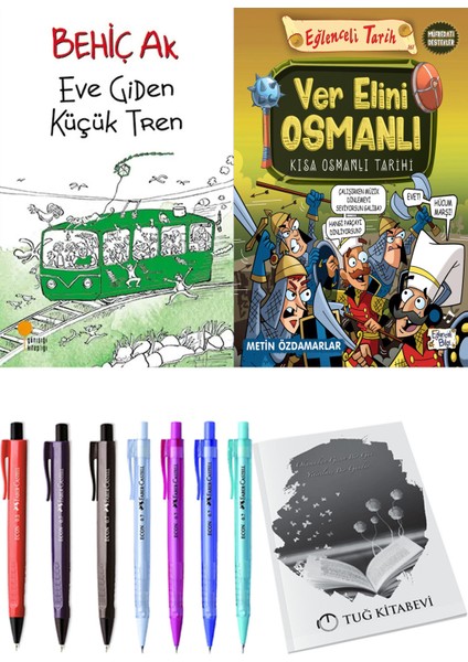 Ver Elini Osmanlı ve Eve Giden Küçük Tren 2'li Set