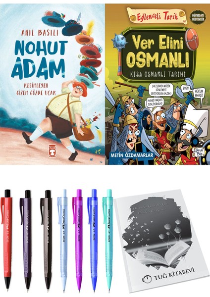 Ver Elini Osmanlı ve Nohut Adam 2'li Set