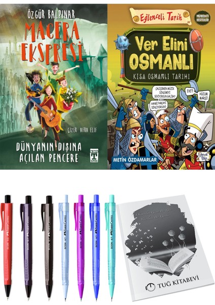 Ver Elini Osmanlı ve Gelecek Ekspresi Dünyanın Dışına Açılan Pencere 2'li Set
