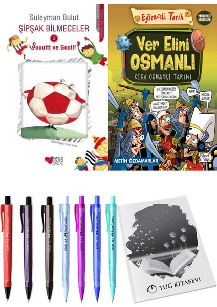 Ver Elini Osmanlı ve Şipşak Bilmeceler 3 2'li Set