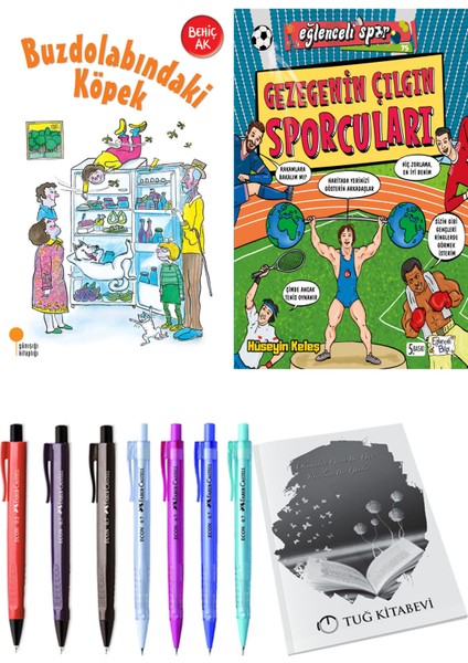 Gezegenin Çılgın Sporcuları ve Buzdolabındaki Köpek 2'li Set
