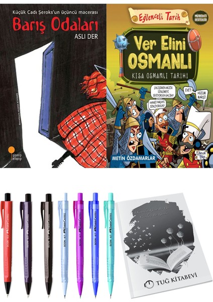 Ver Elini Osmanlı ve Barış Odaları 2'li Set