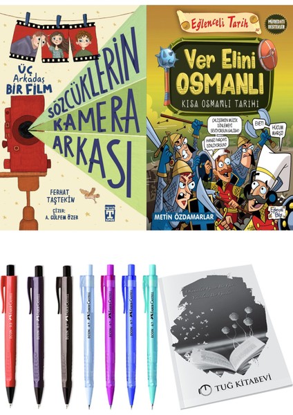 Ver Elini Osmanlı ve Sözcüklerin Kamera Arkası 2'li Set