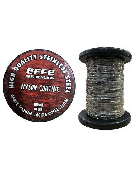Çelik Tel 100 Metre 20 Lbs 9.2 kg