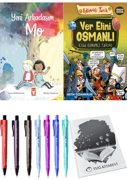 Ver Elini Osmanlı ve Yeni Arkadaşım Mo 2'li Set