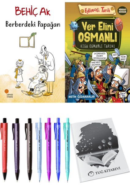 Ver Elini Osmanlı ve Berberdeki Papağan 2'li Set