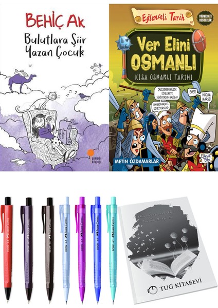 Ver Elini Osmanlı ve Bulutlara Şiir Yazan Çocuk 2'li Set