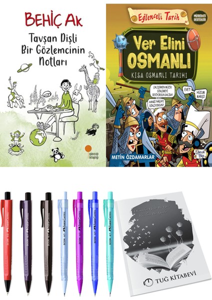 Ver Elini Osmanlı ve Tavşan Dişli Bir Gözlemcinin Notları 2'li Set