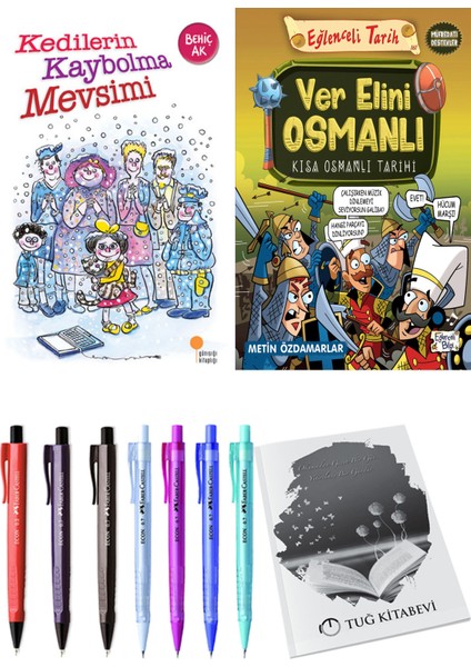 Ver Elini Osmanlı ve Kedilerin Kaybolma Mevsimi 2'li Set